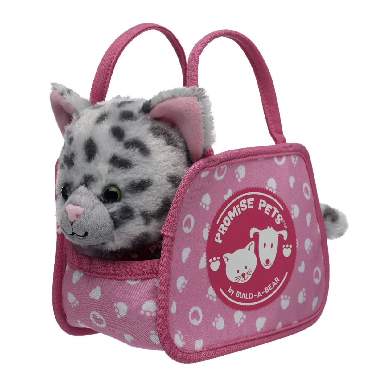 Build-A-Bear Mini Beans Promise Pets Pink Pet | BAB - US 5170