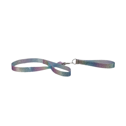 Rainbow Sparkle Leash &amp; Collar 2 pc. for Stuffed Animals | Build-A-Bear® - US 6224