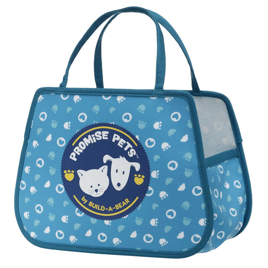 Promise Pets Teal Pet Carrier | Build-A-Bear - US 6879