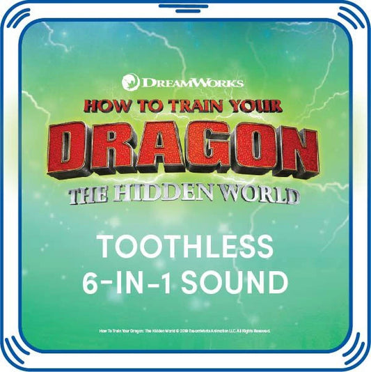 Toothless 6-in-1 Sound for Stuffed Animals | Build-A-Bear® - US 3345