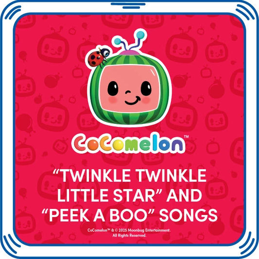 CoComelon™ “Twinkle Twinkle Little Star” &amp; “Peek a Boo” Songs | Build-A-Bear® - US 5716
