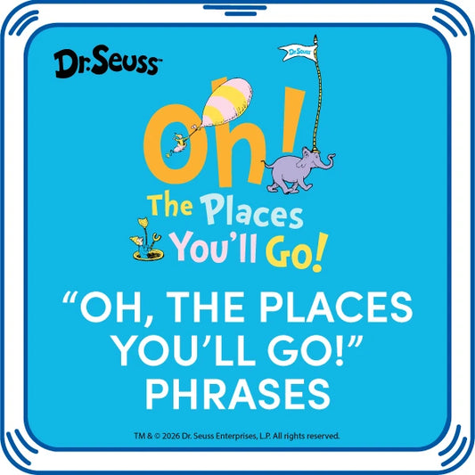 Oh, the Places You'll Go! Phrases Sound Chip for Teddy Bears | Build-A-Bear® - US 7164