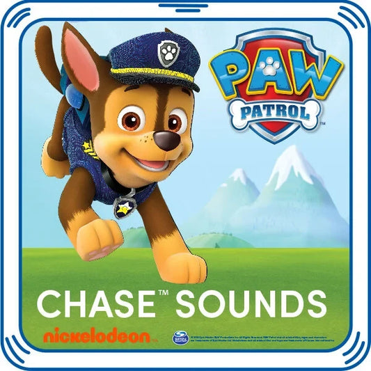 PAW Patrol Chase 4-in-1 Sayings Sound | Build-A-Bear® - US 2677