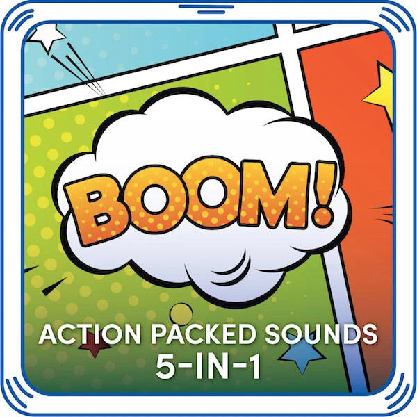 5-in-1 Action Packed Sounds For Stuffed Animals | Build-A-Bear - US 8518