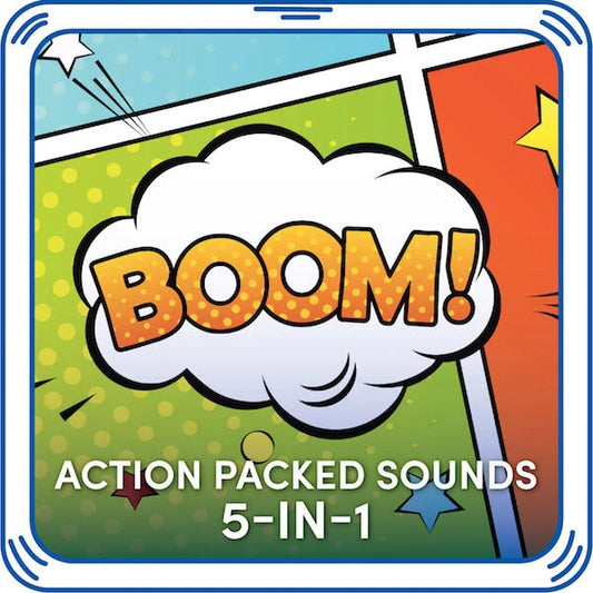 5-in-1 Action Packed Sounds For Stuffed Animals | Build-A-Bear - US 8518