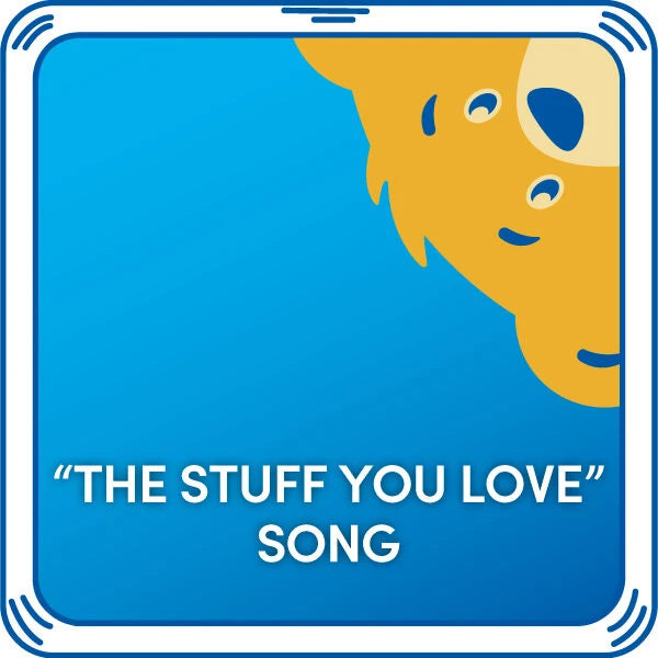 “The Stuff You Love” Sound for Stuffed Animals | Build-A-Bear® - US 9323