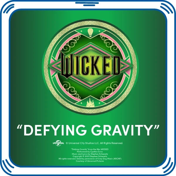 Wicked "Defying Gravity" Song for Plush Toys | Build-A-Bear® - US 9955