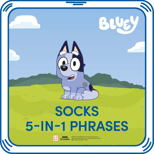 Socks 5-in-1 Phrases | Build-A-Bear - US 8980