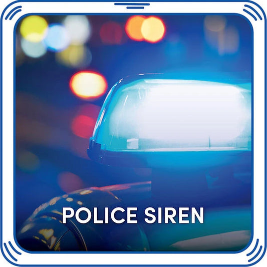 Police Siren Sound For Stuffed Animals | Build-A-Bear - US 6316