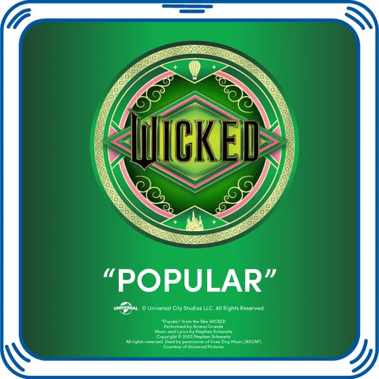 Wicked "Popular" Song for Plush Toys | Build-A-Bear® - US 6525