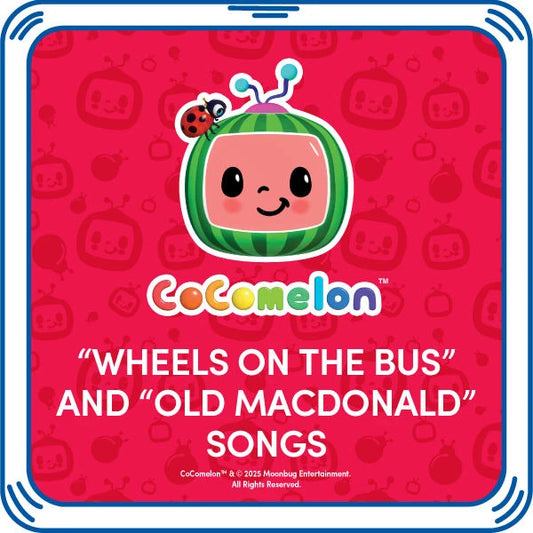 CoComelon™ “Wheels on the Bus” &amp; “Old MacDonald” Songs | Build-A-Bear® - US 7937