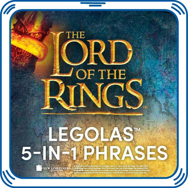 Legolas 5-in-1 Phrases for Stuffed Animals | Build-A-Bear® - US 3811
