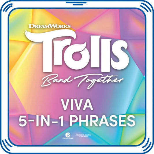 DreamWorks Trolls Band Together Viva Phrases for Stuffed Animals | Build-A-Bear® - US 2126