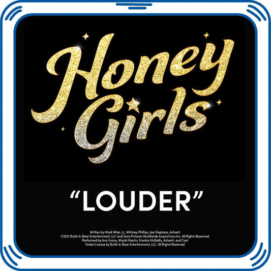 Honey Girls "Louder" Song for Stuffed Animals | Build-A-Bear® - US 2549