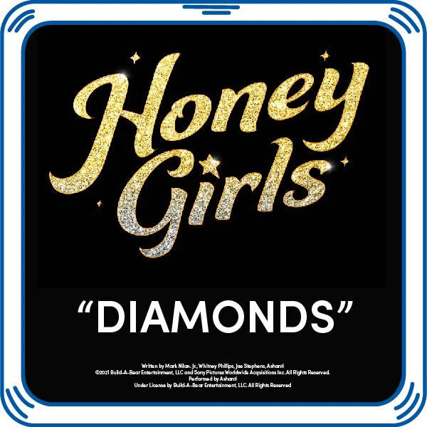 Honey Girls "Diamonds" Song for Stuffed Animals | Build-A-Bear® - US 3442