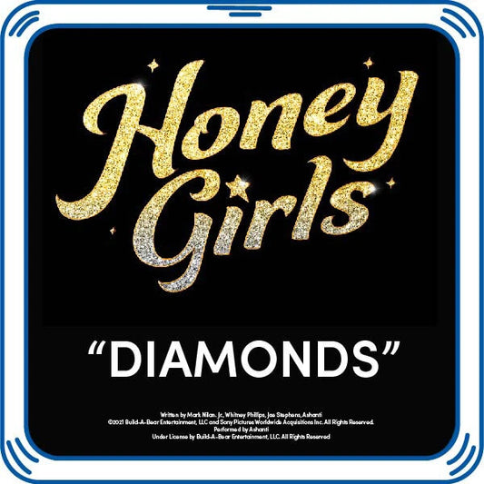 Honey Girls "Diamonds" Song for Stuffed Animals | Build-A-Bear® - US 4063