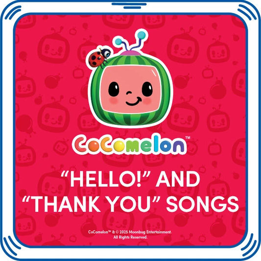 CoComelon™ “Hello!” and “Thank You” Songs | Build-A-Bear® - US 5050