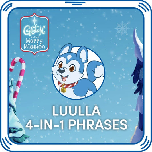 Luulla 4-in-1 Phrases for Stuffed Animals | Build-A-Bear® - US 3765