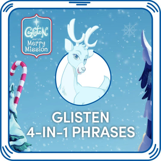 Glisten 4-in-1 Phrases for Stuffed Animals | Build-A-Bear® - US 4019