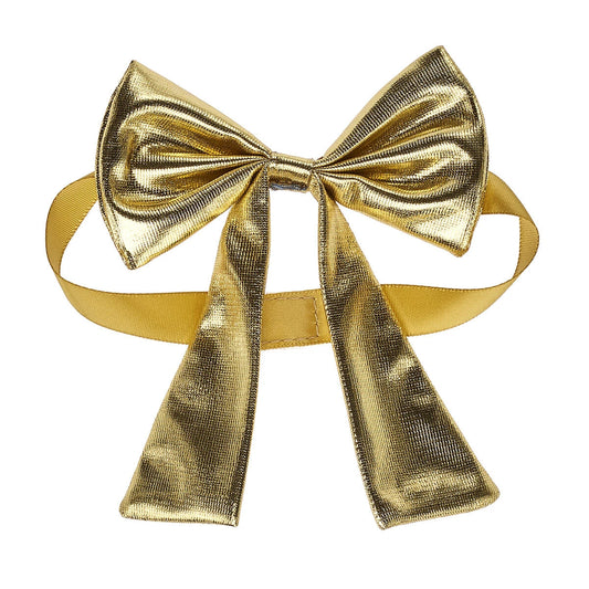 Gold Gifting Bow for Stuffed Animals | Shop Now at Build-A-Bear® - US 1018