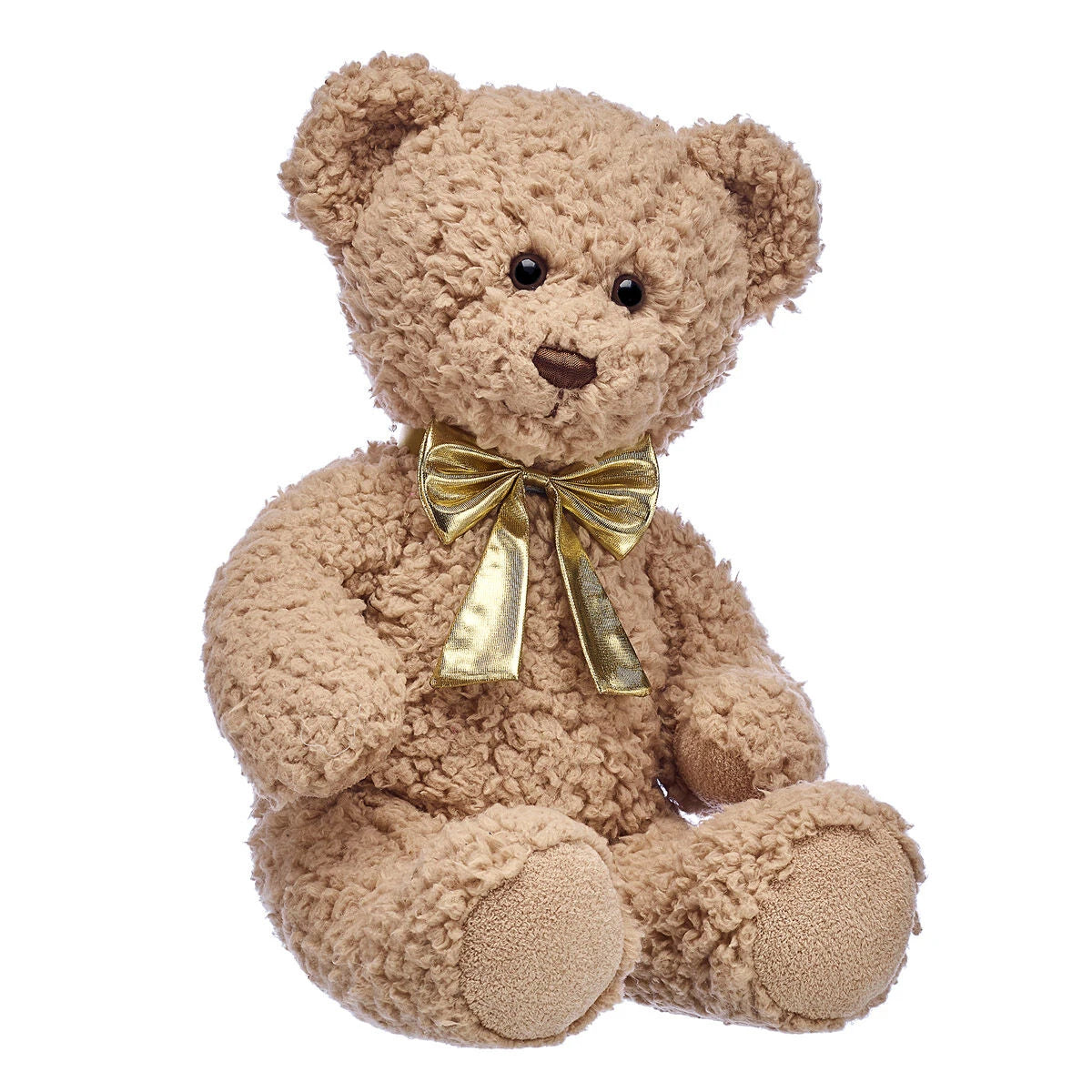 Gold Gifting Bow for Stuffed Animals | Shop Now at Build-A-Bear® - US 1018
