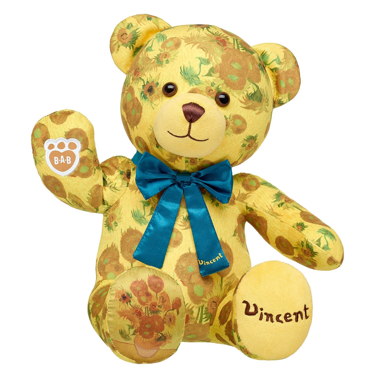 Build-A-Bear® x Van Gogh Museum® Gift Bow for Plush Toys - US 6861