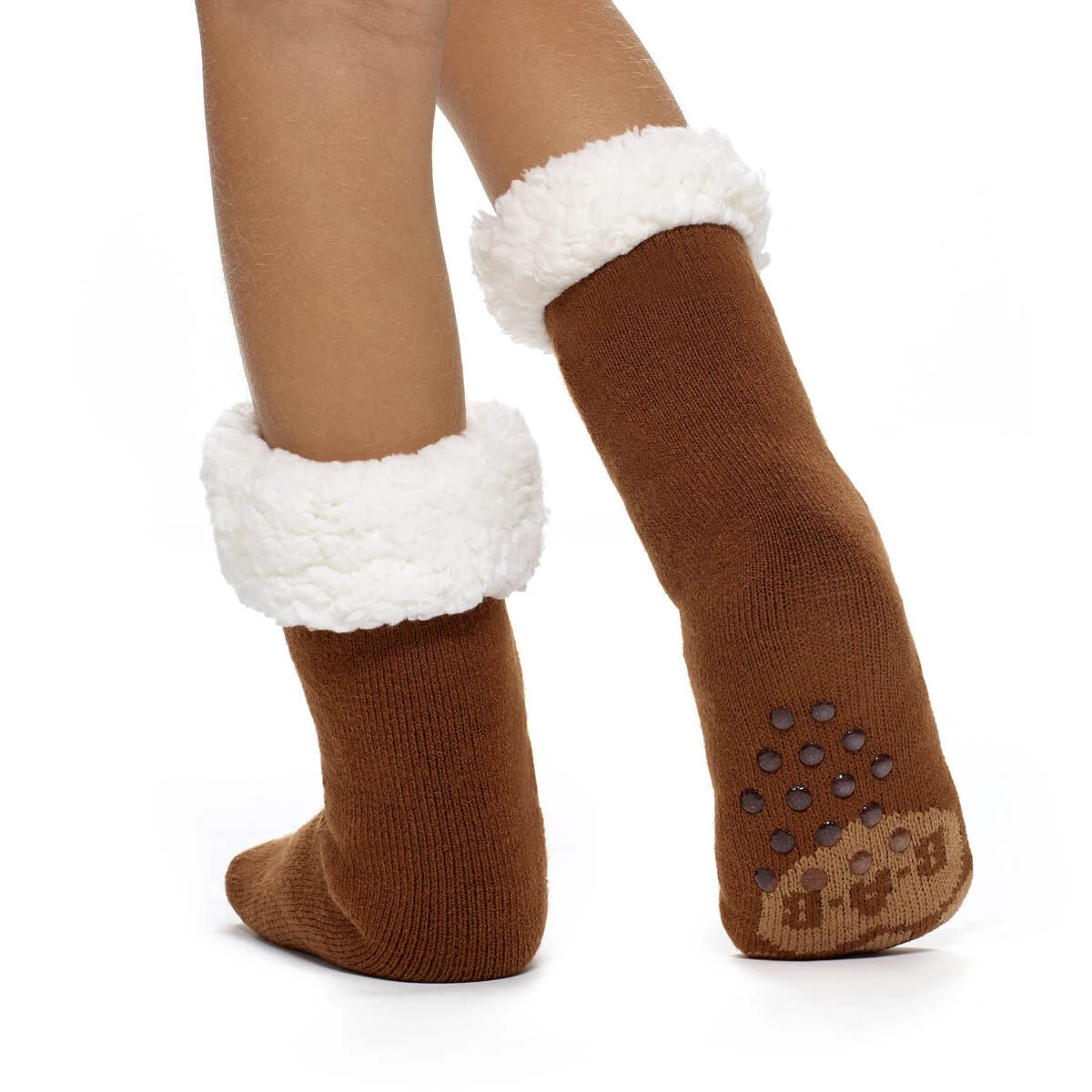 Build-A-Bear Pajama Shop™ Bear Paw Slipper Socks - Toddler, Youth &amp; Adult - US 5519