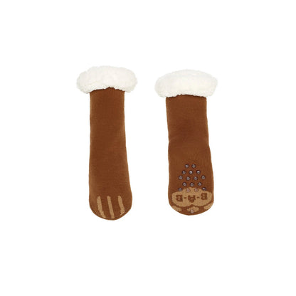 Build-A-Bear Pajama Shop™ Bear Paw Slipper Socks - Toddler, Youth &amp; Adult - US 7465