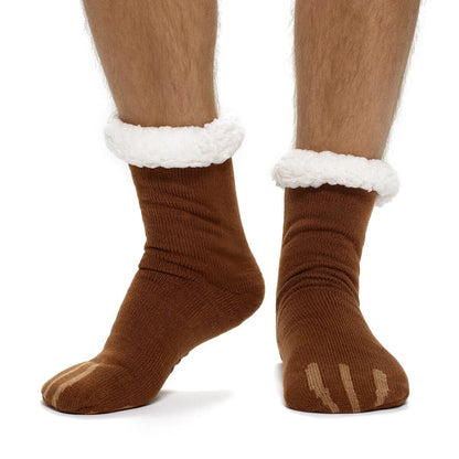 Build-A-Bear Pajama Shop™ Bear Paw Slipper Socks - Toddler, Youth &amp; Adult - US 7465