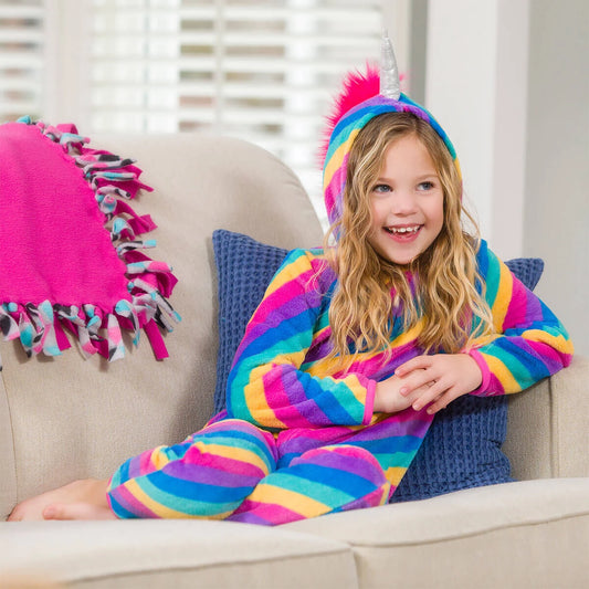 Rainbow Unicorn Sleeper for Kids - Build-A-Bear Workshop® - US 1332
