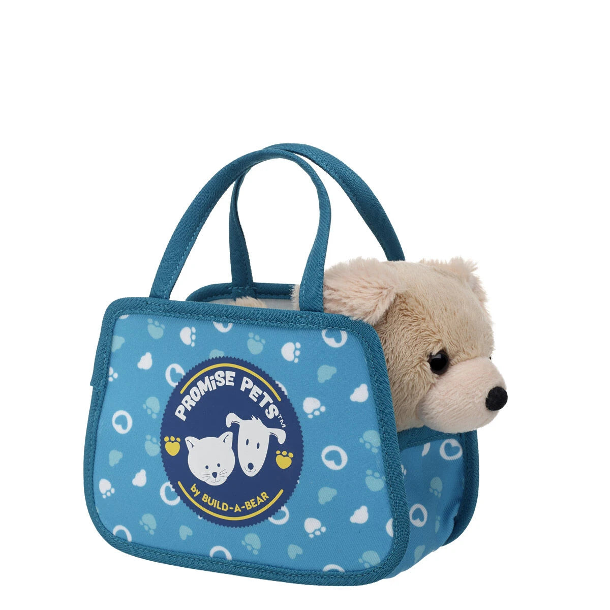 Build-A-Bear Mini Beans Promise Pets Teal Pet | BAB - US 5399