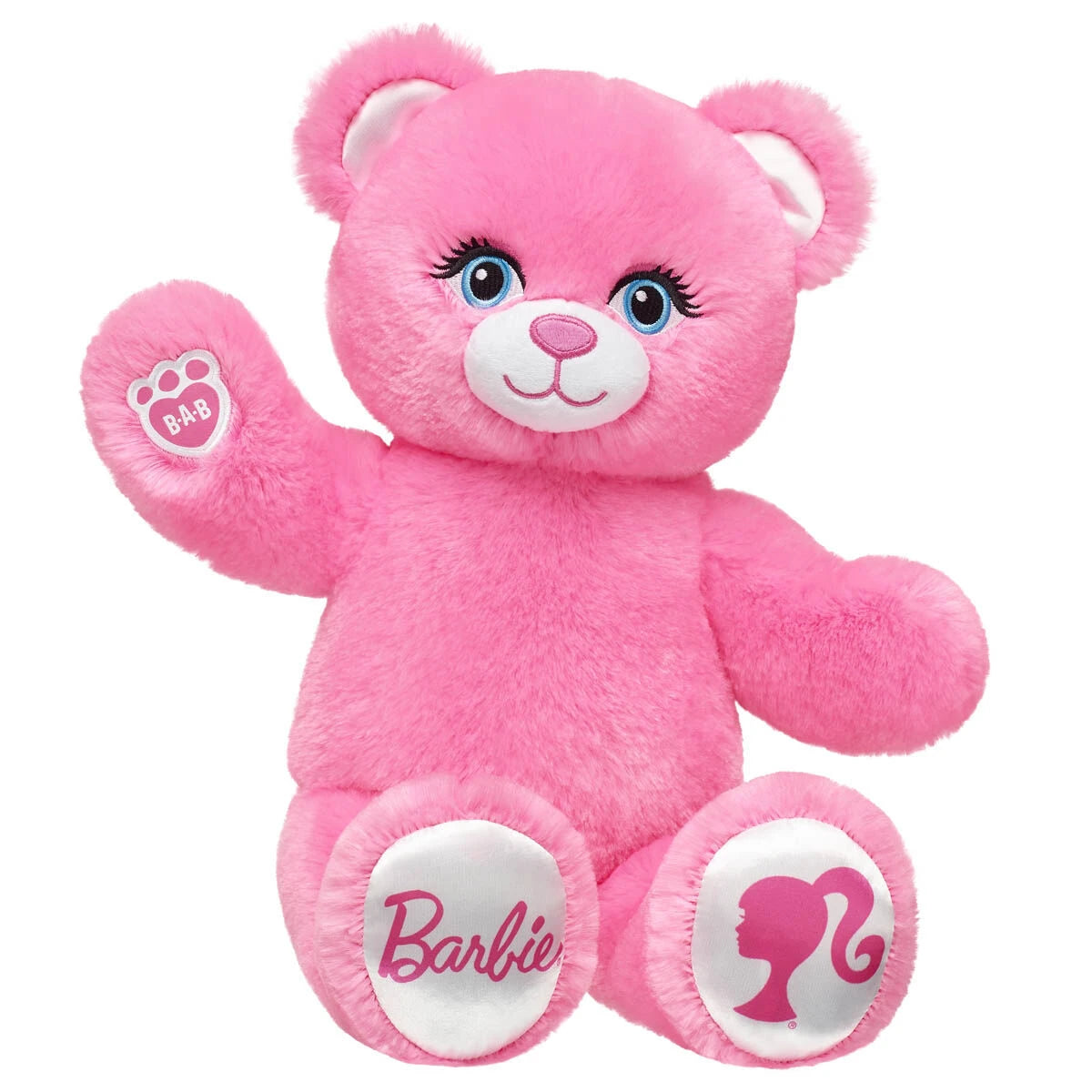 Barbie™ Teddy Bear | Shop Barbie™ at Build-A-Bear® - US 6951