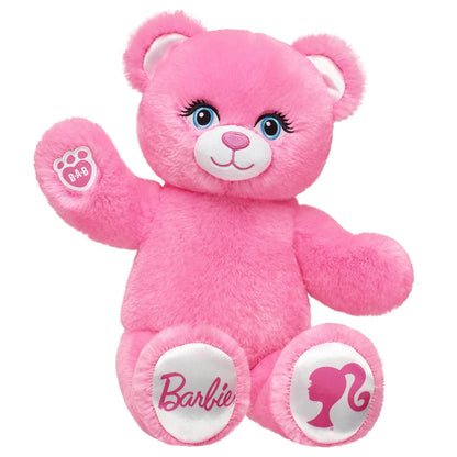 Barbie™ Teddy Bear | Shop Barbie™ at Build-A-Bear® - US 6951
