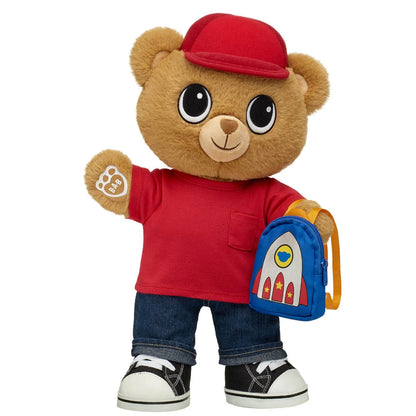 Kabu™ Bearnard Teddy Bear &amp; Backpack Gift Set | Build-A-Bear® - US 2299
