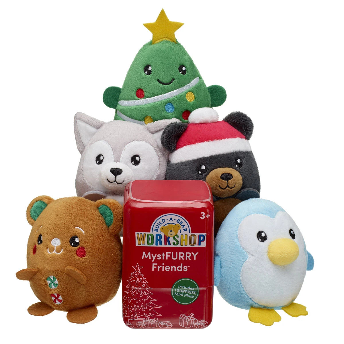 MystFURRY Friends - Includes 1 Surprise Plush! - US 7091