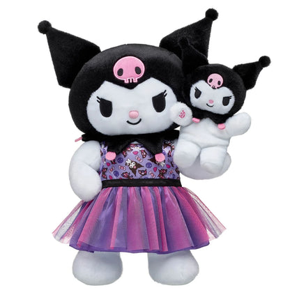 Sanrio® Kuromi™ Stuffed Animal with Mini Bean® | Build-A-Bear® - US 7999