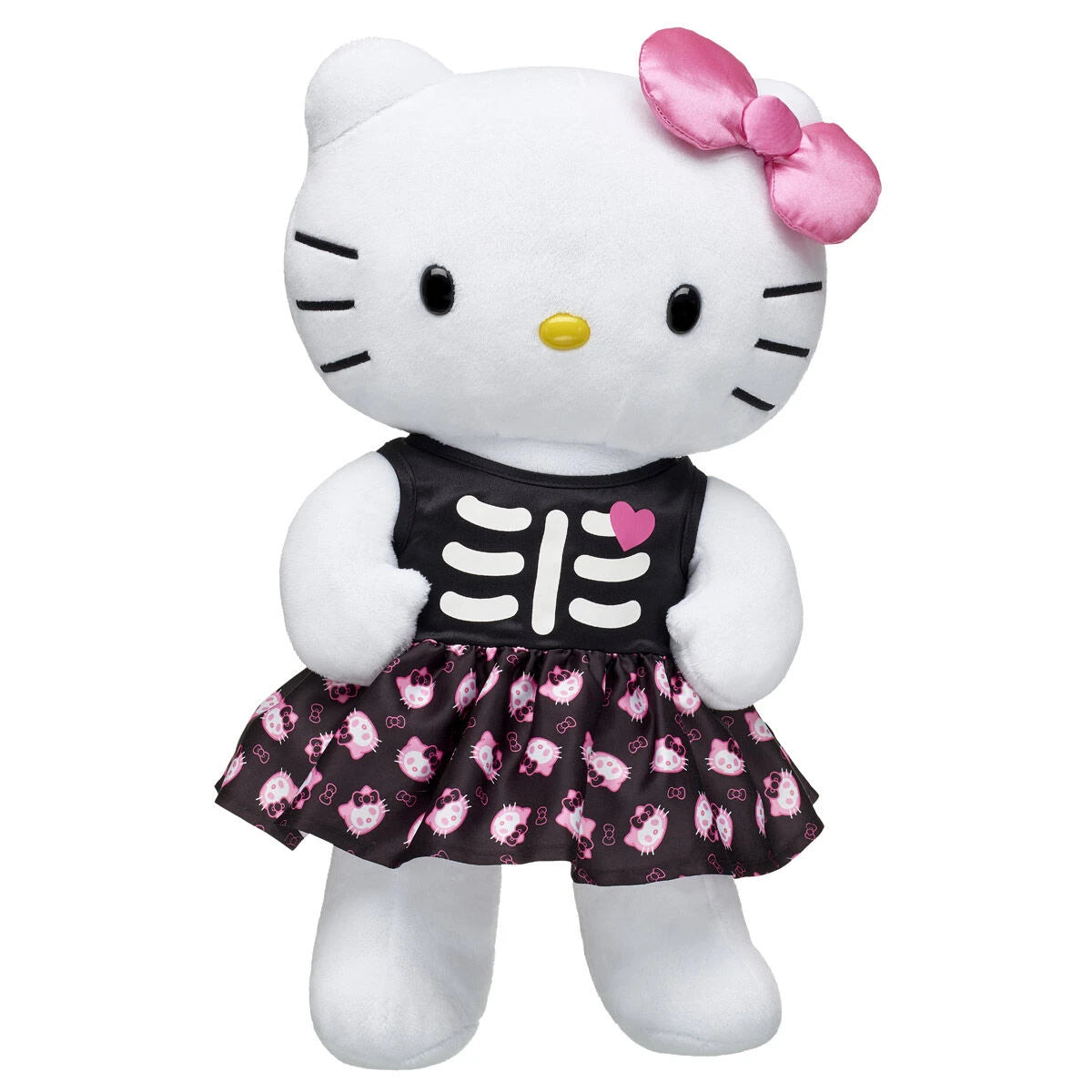 Pink Bow Hello Kitty® Plush Halloween Gift Set | Build-A-Bear® - US 7652