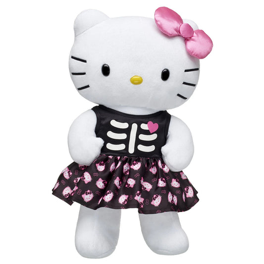 Pink Bow Hello Kitty® Plush Halloween Gift Set | Build-A-Bear® - US 7652