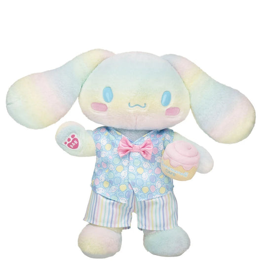 Cotton Candy Cinnamoroll™ Plush &amp; Cafe Wristie | Build-A-Bear® - US 5944