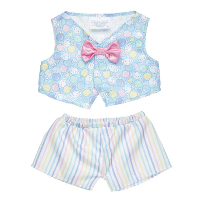 Cotton Candy Cinnamoroll™ Plush &amp; Cafe Wristie | Build-A-Bear® - US 5944