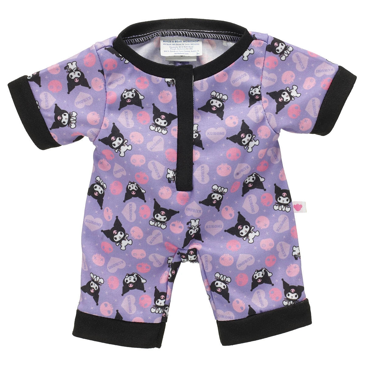 Kuromi™ Sleeper for Stuffed Animals | Build-A-Bear Workshop® - US 4863