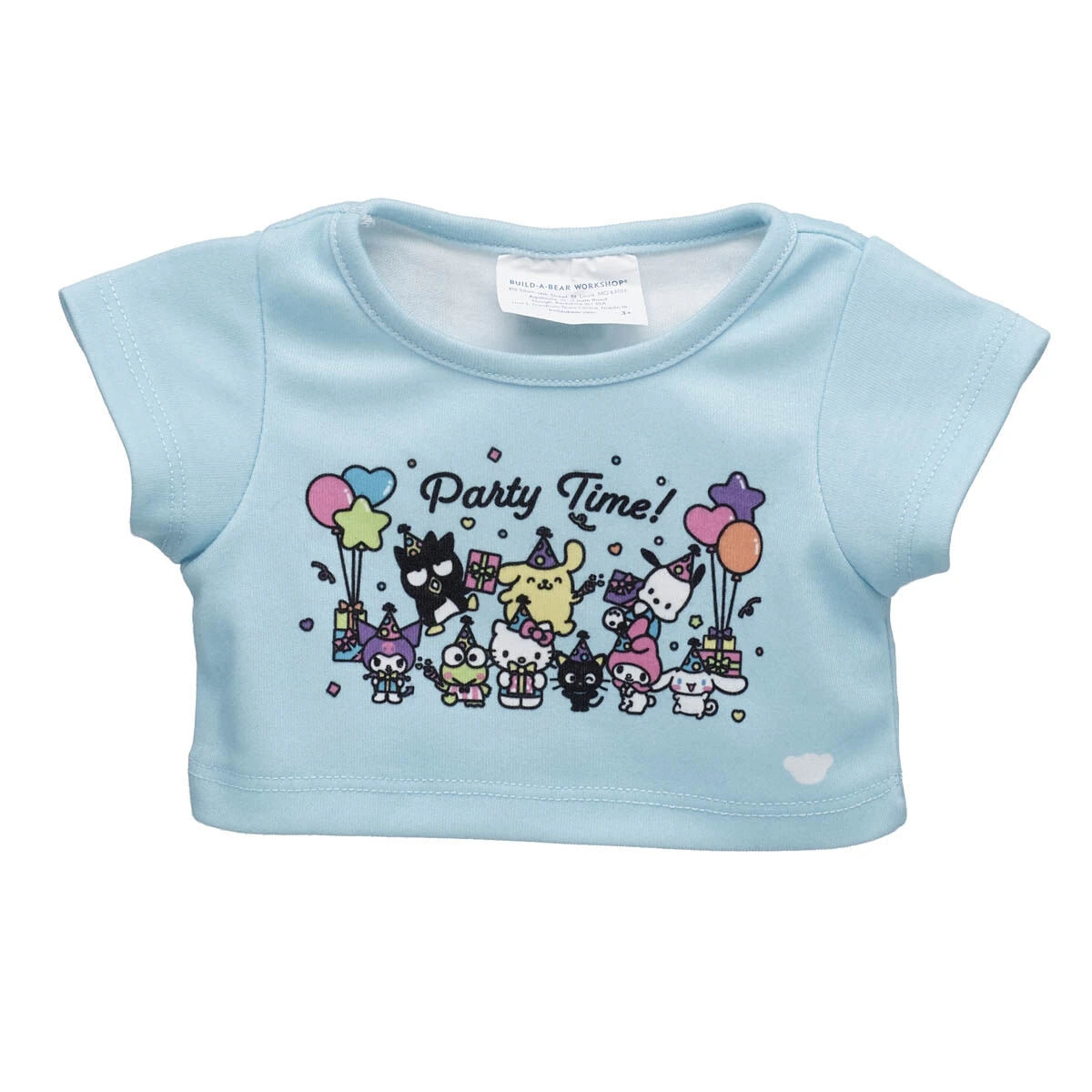 Sanrio Hello Kitty &amp; Friends Party T-Shirt | Build-A-Bear - US 4254