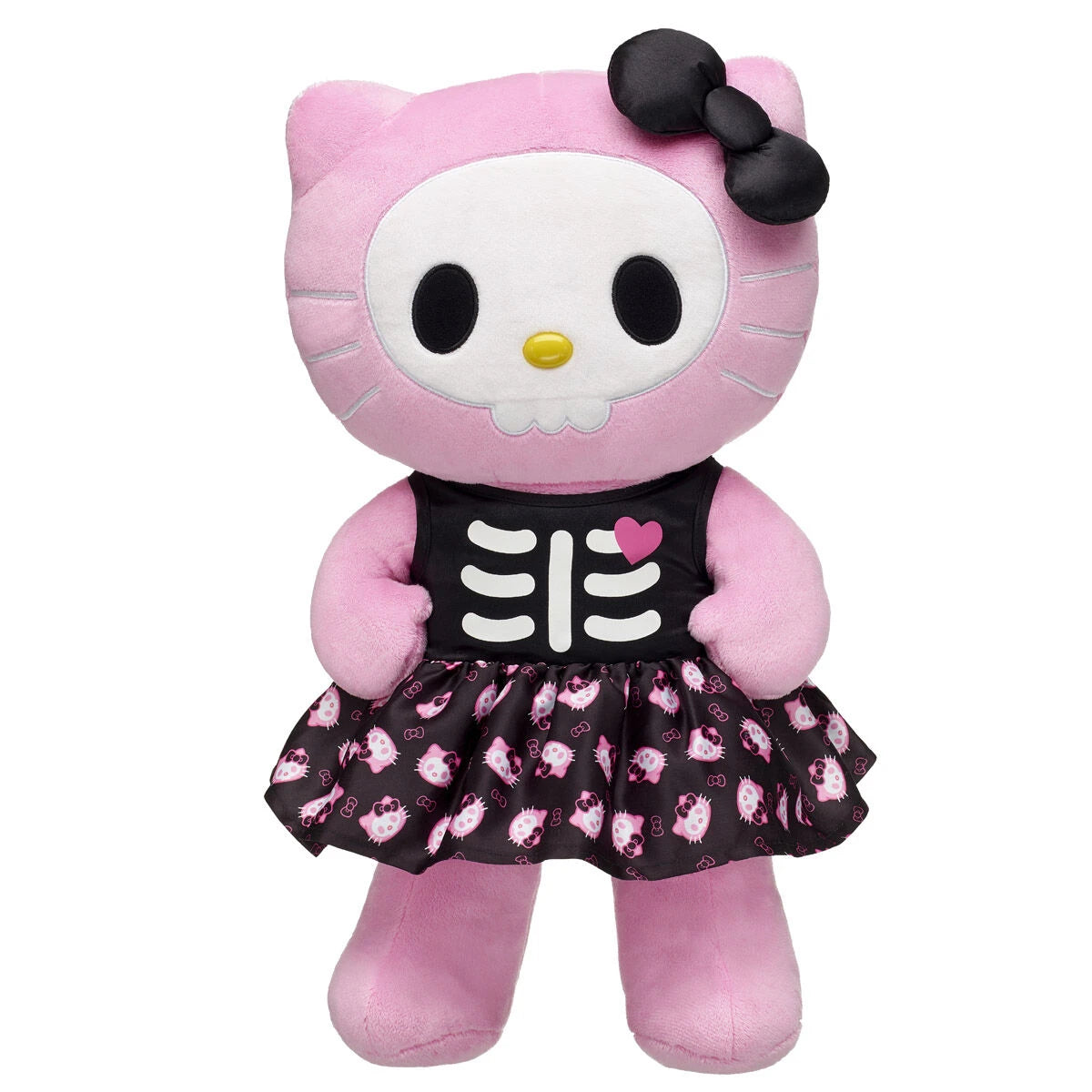 Sanrio® Skeleton Hello Kitty® Dress for Plush Toys | Build-A-Bear® - US 1598