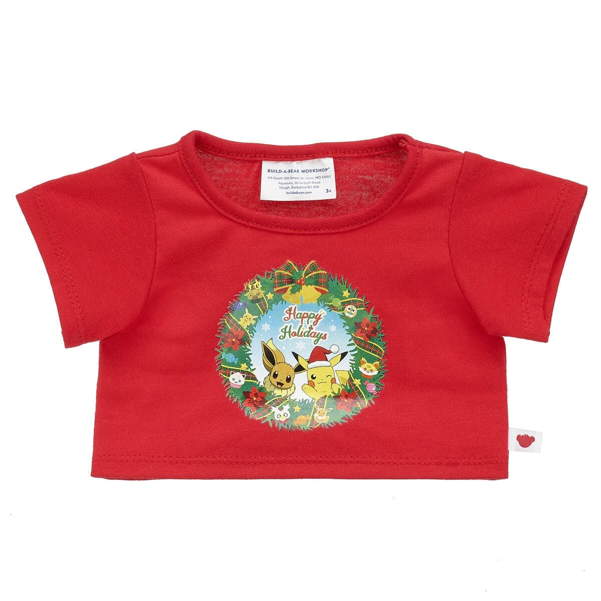 Pokémon Happy Holidays T-Shirt - US 4915