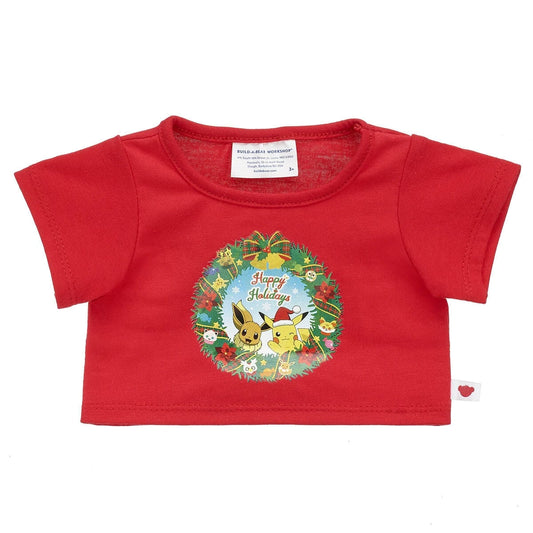Pokémon Happy Holidays T-Shirt - US 4915