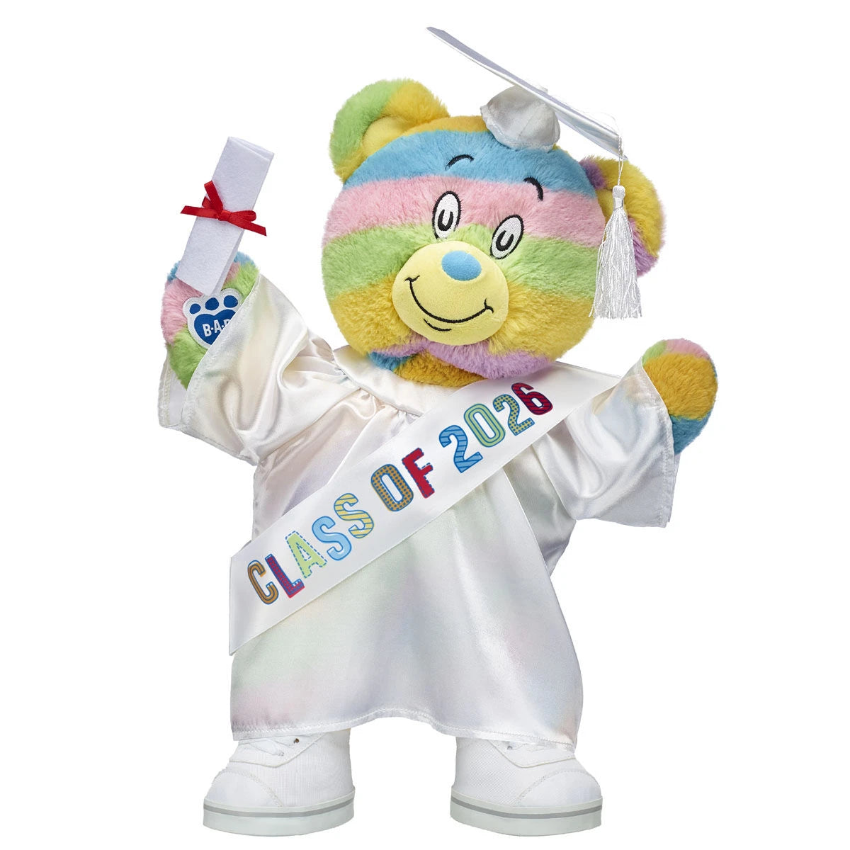 Oh, the Places You'll Go! Teddy Bear White | Build-A-Bear - US 4166