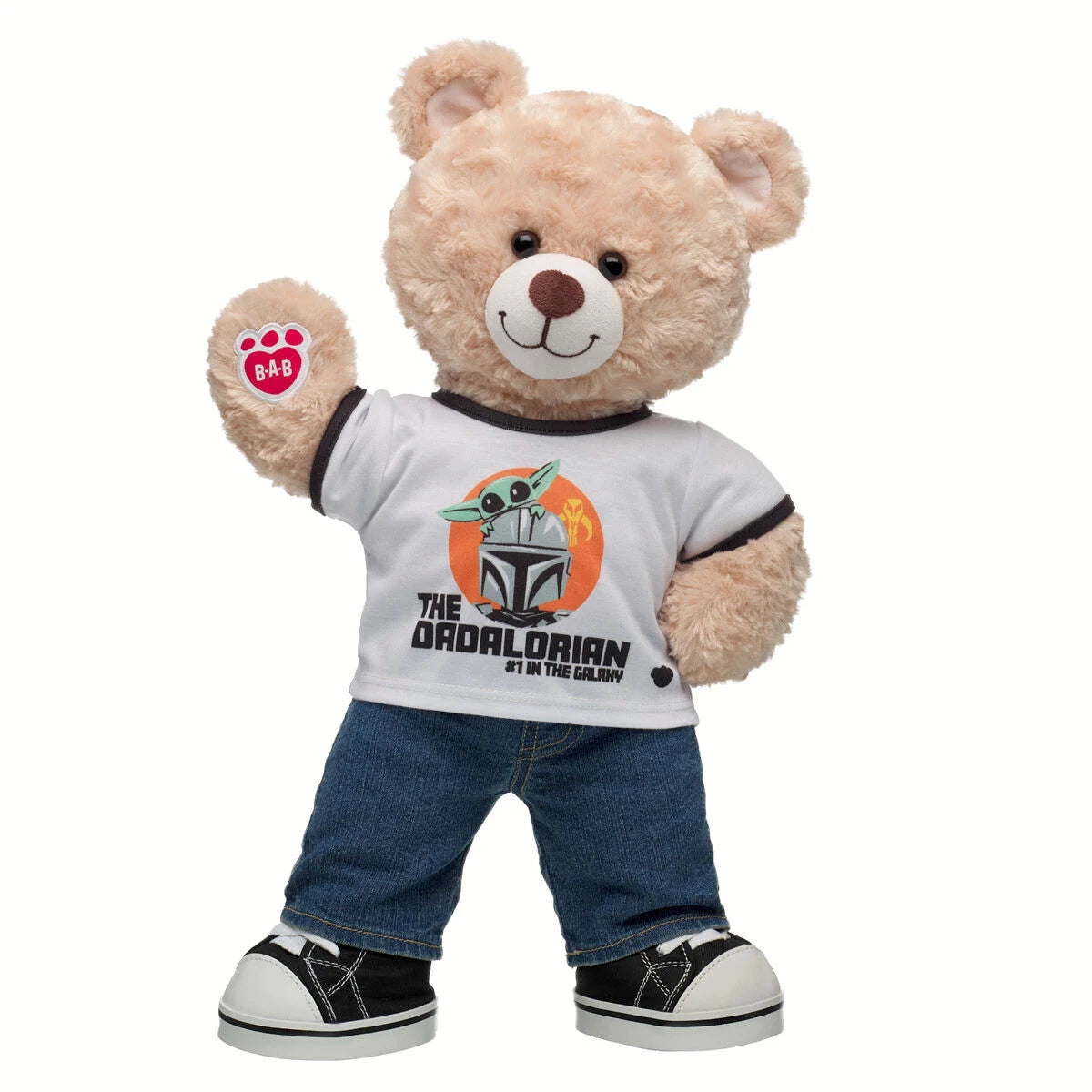 Happy Hugs Teddy Bear Star Wars The Dadalorian Gift | BAB - US 1642