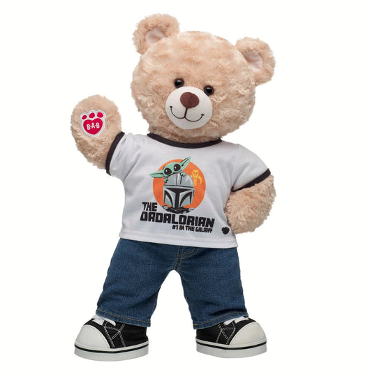 Happy Hugs Teddy Bear Star Wars The Dadalorian Gift | BAB - US 1642