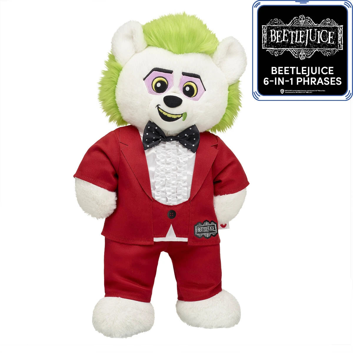 Beetlejuice Teddy Bear Bundle | Online Exclusive | Build-A-Bear® - US 7506